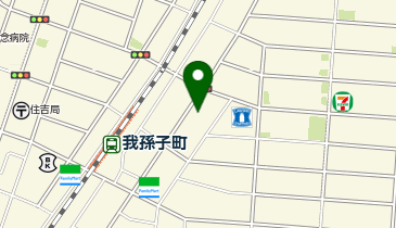カズ美容室の地図画像