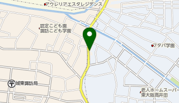 カットの店BOB(ボブ)の地図画像