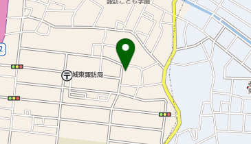 カットハウスべっぴん屋の地図画像