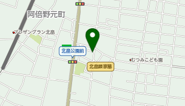 カットハウス・マジックダンスの地図画像