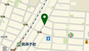 カットハウス矢野の地図画像