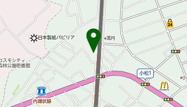 カット屋Zの地図画像