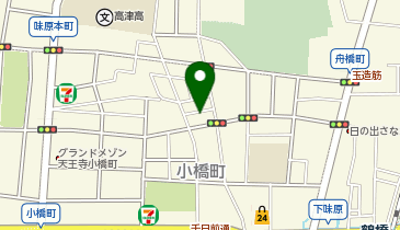 カレン美容室の地図画像