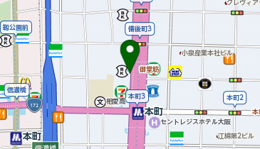 カーニバルの地図画像