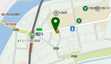 クニビューティサロンの地図画像