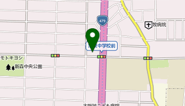 グラムの地図画像