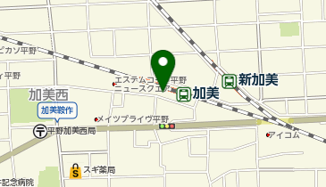 サニープラスの地図画像