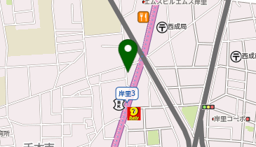 サロン・ド・エイトの地図画像