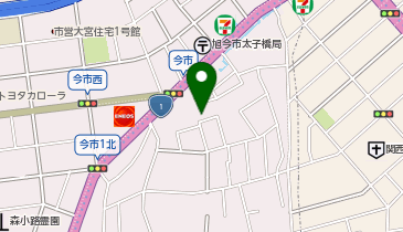 サロン・ド・シュウの地図画像