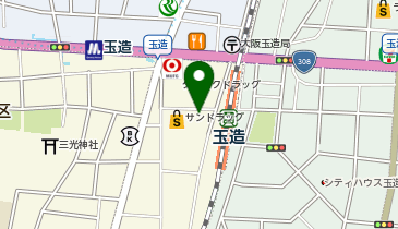 サロン・ド・レストルの地図画像