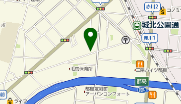 サン美容室の地図画像