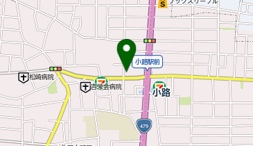 シスター美容室の地図画像