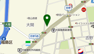 シャンボール美容室の地図画像