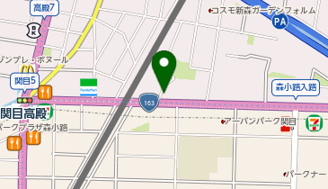シンプリングの地図画像