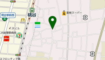 スタイル美容室の地図画像