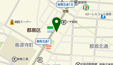 スニップの地図画像