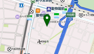 スミ美容室の地図画像