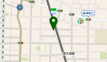 チエ美容室の地図画像