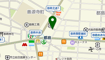 テイク・ア・ナップの地図画像