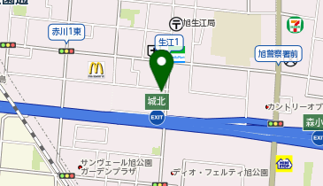 ハヤシ美容室の地図画像