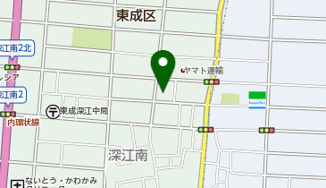 パーマ屋さん・ピュアの地図画像