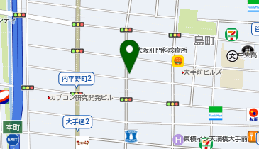 パール美粧院の地図画像