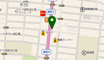 ビビッドヘアーの地図画像