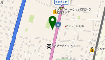 ビューティサロン タカオの地図画像