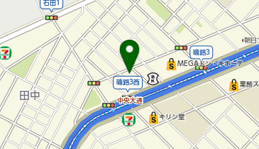 ビューティサロン、サン・リリーの地図画像