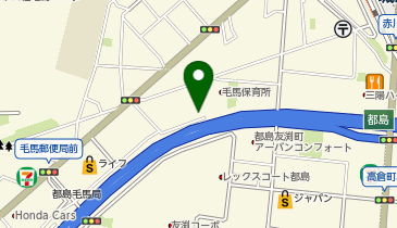 ビューティーサロンこんどうの地図画像