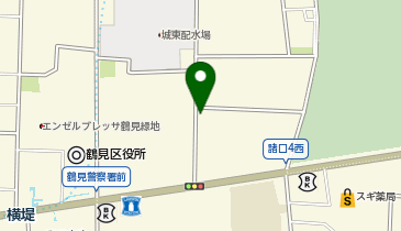 フェイスの地図画像