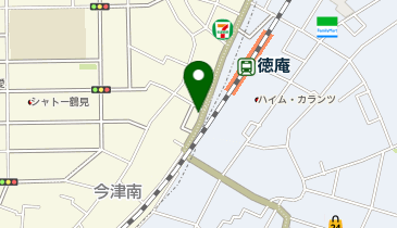 フミ美容室の地図画像