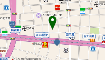 プチカールの地図画像