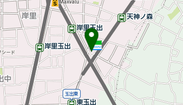 ヘアファクトリーグロウの地図画像