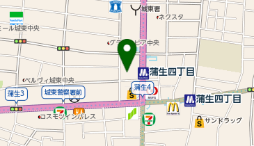 ヘアーアート・シェルツの地図画像