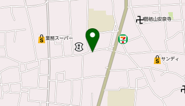 ヘアースタジオフェイスの地図画像