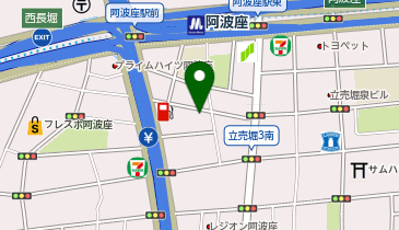 ベル・エポックの地図画像
