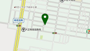 ポッポ美容室の地図画像