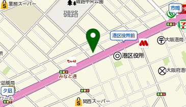 マヤ美容室の地図画像