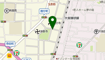 マルエス美容室の地図画像