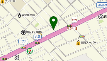 ミモト美容室の地図画像