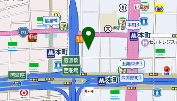 メンズ眉毛サロンRoist(ロイスト)の地図画像