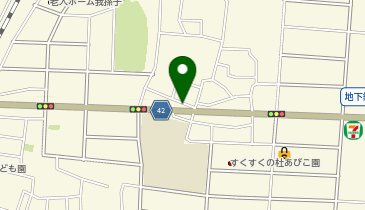 ラ・シャンブル美容室の地図画像