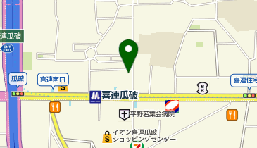 ル・シャロンの地図画像