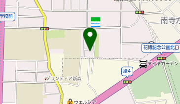 レモン美容室の地図画像