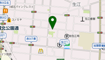 ローズ・ノットの地図画像