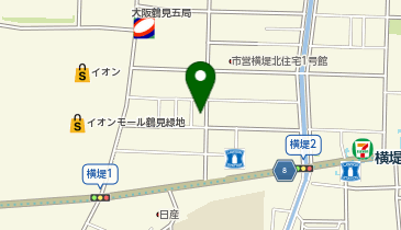 ロード美容室の地図画像