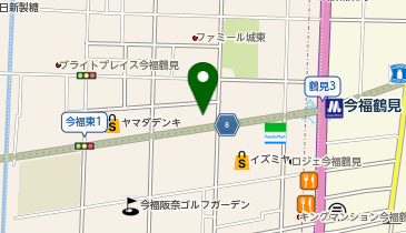 ワトワ今福鶴見店の地図画像
