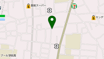 京屋美容室の地図画像