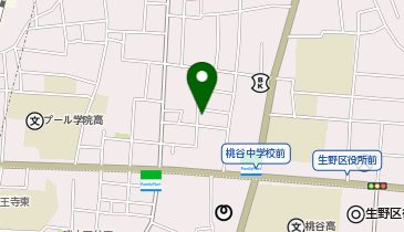 園美容室の地図画像